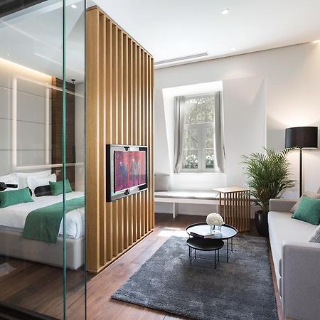 Dominic Smart & Luxury Suites - Parliament Belgrado Buitenkant foto
