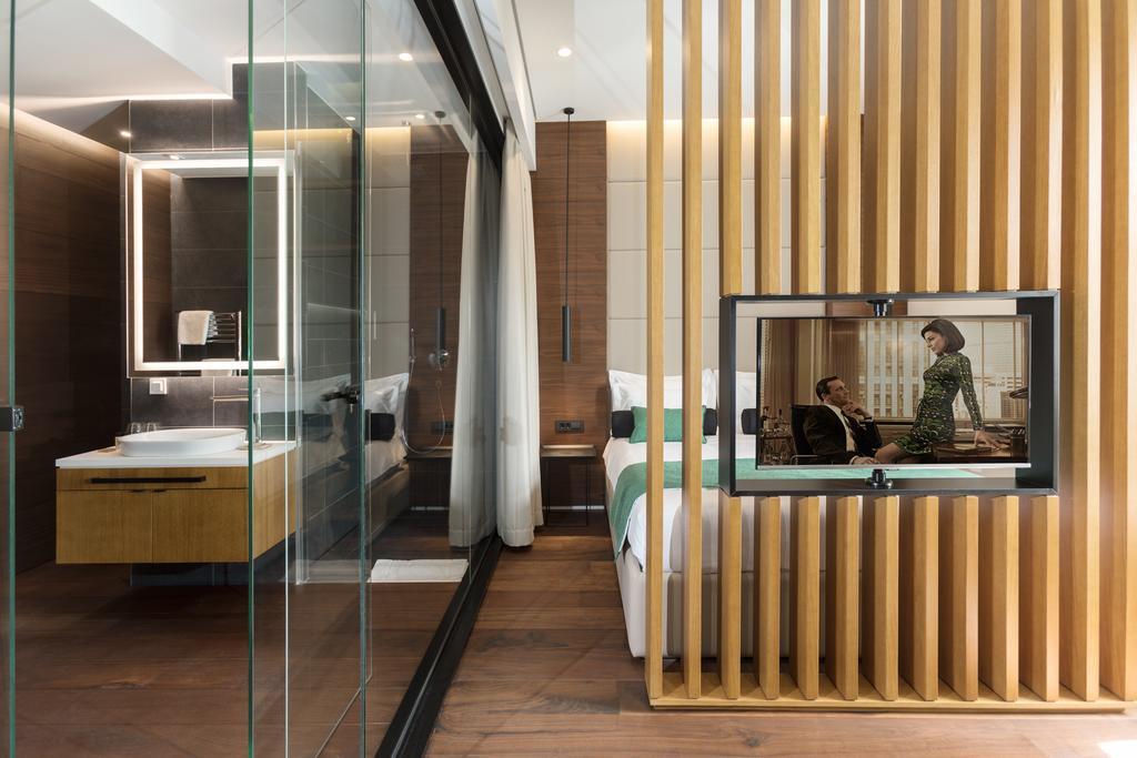 Dominic Smart & Luxury Suites - Parliament Belgrado Buitenkant foto