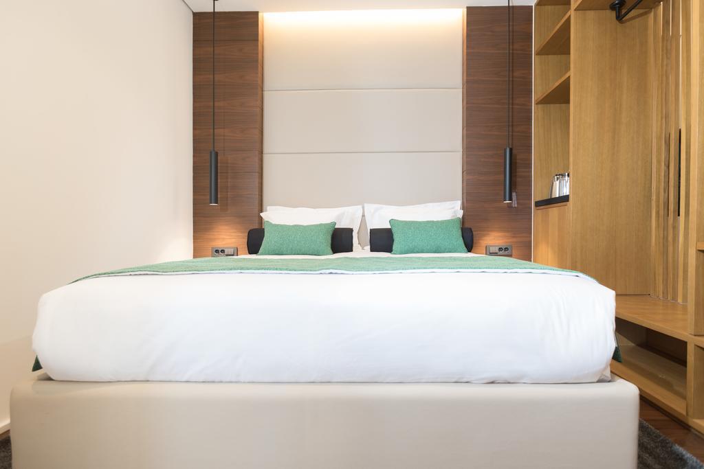 Dominic Smart & Luxury Suites - Parliament Belgrado Buitenkant foto