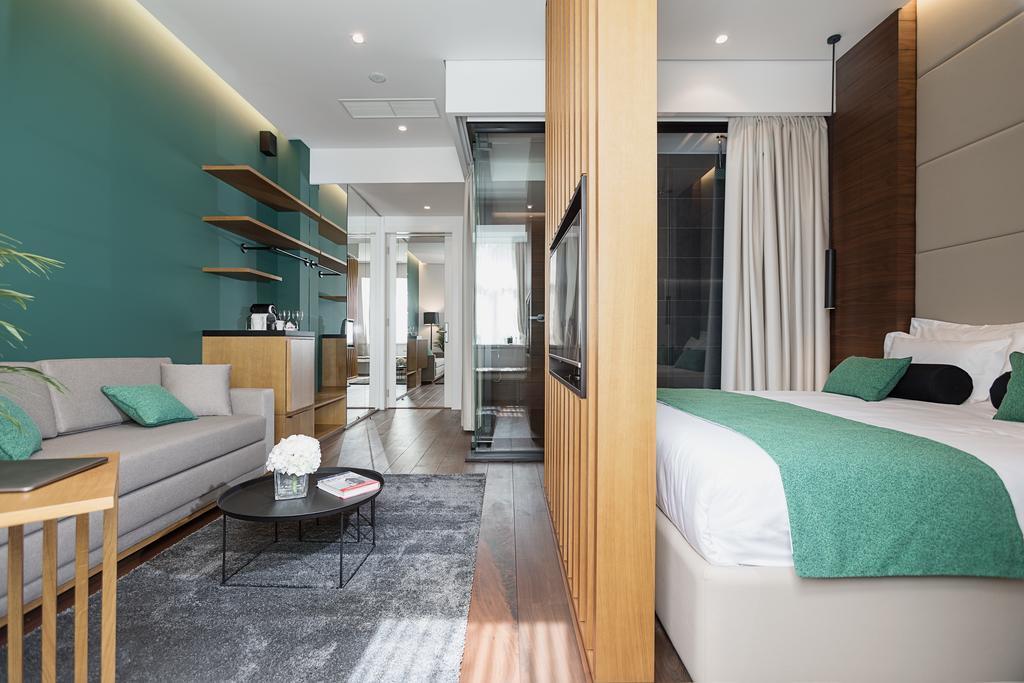Dominic Smart & Luxury Suites - Parliament Belgrado Buitenkant foto