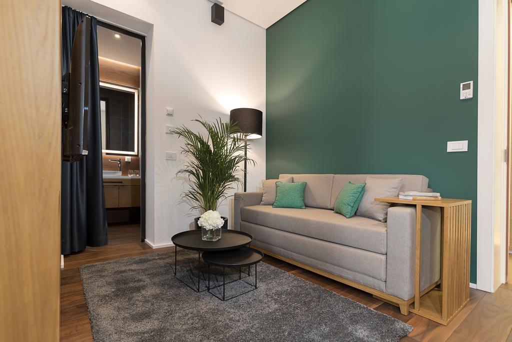 Dominic Smart & Luxury Suites - Parliament Belgrado Buitenkant foto