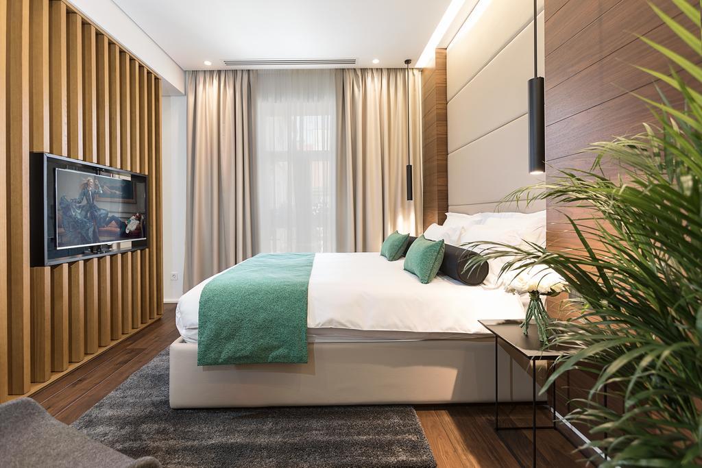 Dominic Smart & Luxury Suites - Parliament Belgrado Buitenkant foto