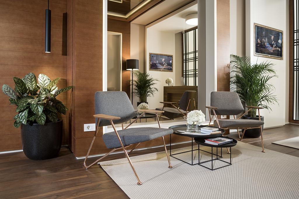 Dominic Smart & Luxury Suites - Parliament Belgrado Buitenkant foto