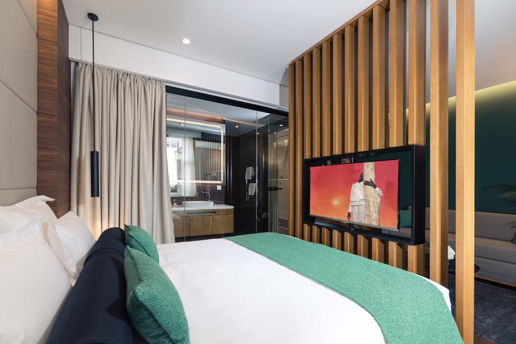 Dominic Smart & Luxury Suites - Parliament Belgrado Buitenkant foto