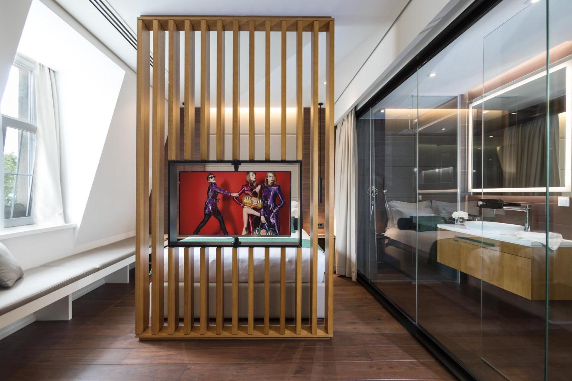 Dominic Smart & Luxury Suites - Parliament Belgrado Buitenkant foto