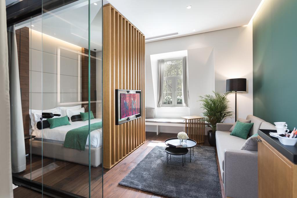 Dominic Smart & Luxury Suites - Parliament Belgrado Buitenkant foto
