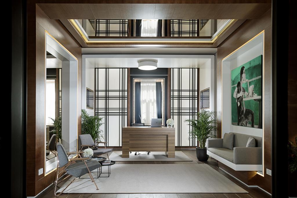 Dominic Smart & Luxury Suites - Parliament Belgrado Buitenkant foto