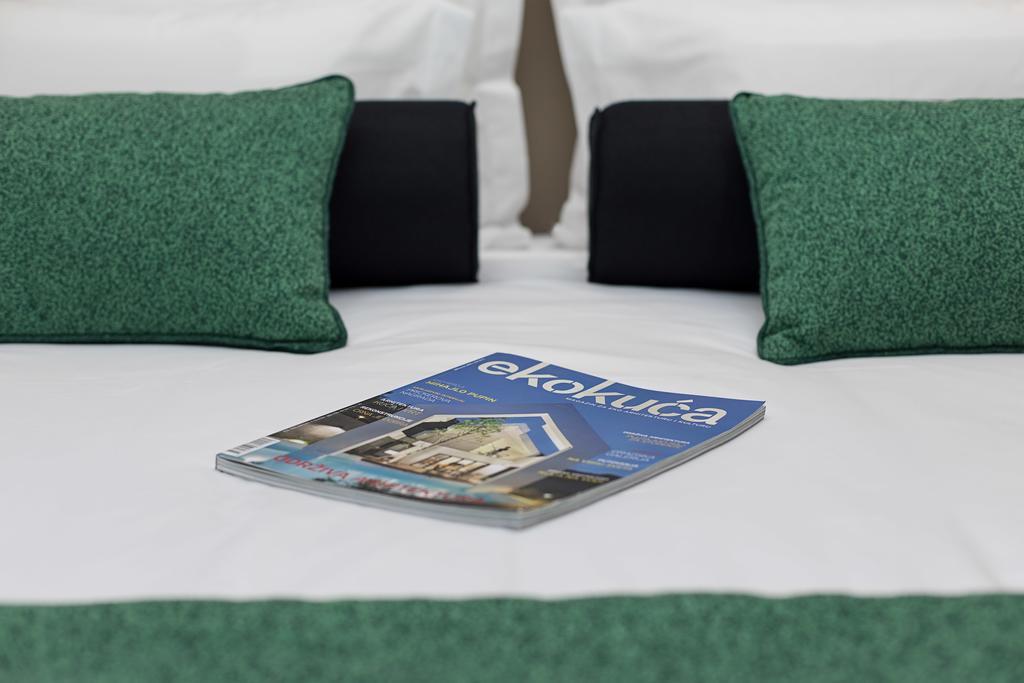 Dominic Smart & Luxury Suites - Parliament Belgrado Buitenkant foto