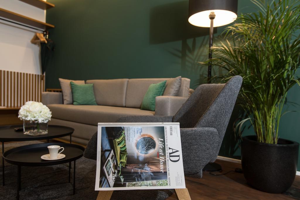 Dominic Smart & Luxury Suites - Parliament Belgrado Buitenkant foto
