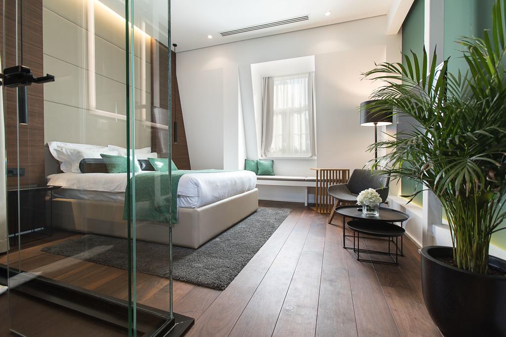Dominic Smart & Luxury Suites - Parliament Belgrado Buitenkant foto