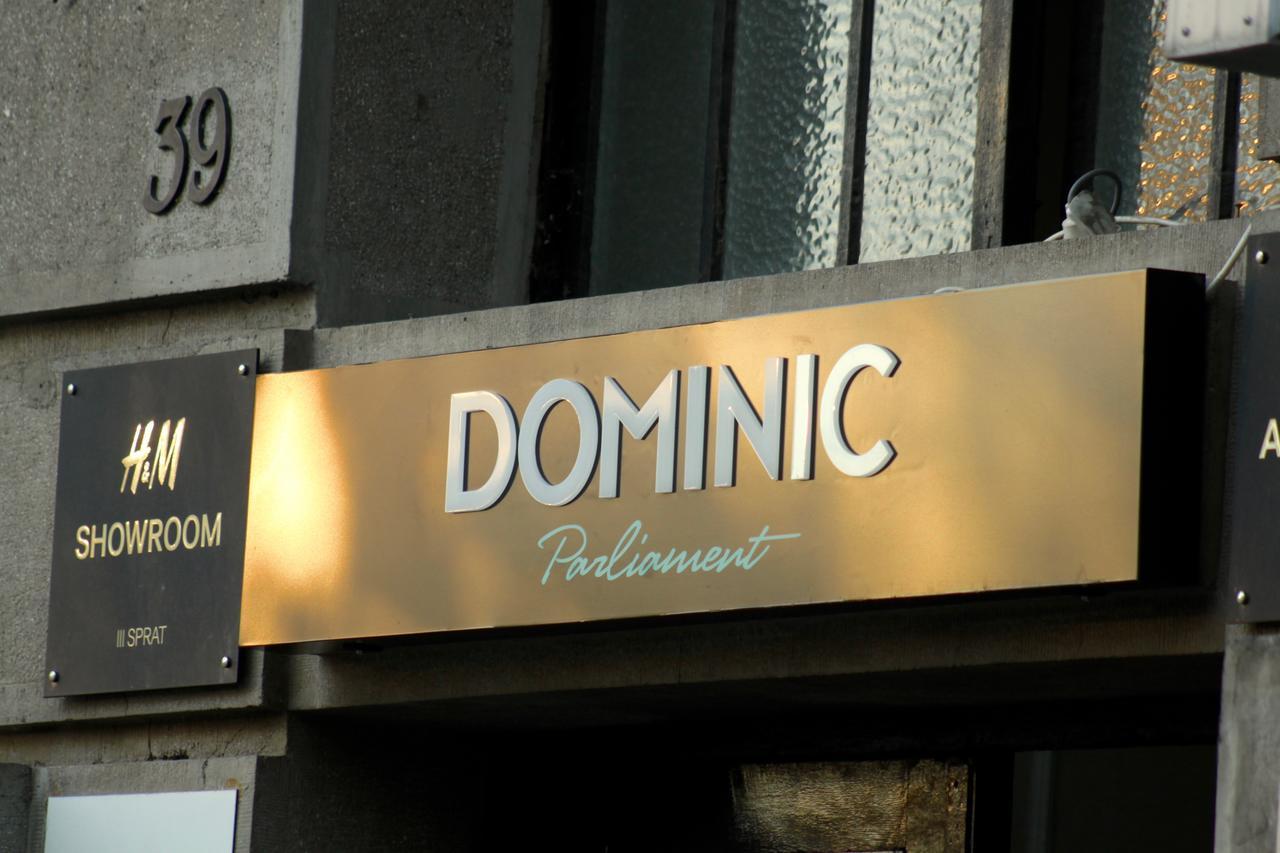 Dominic Smart & Luxury Suites - Parliament Belgrado Buitenkant foto