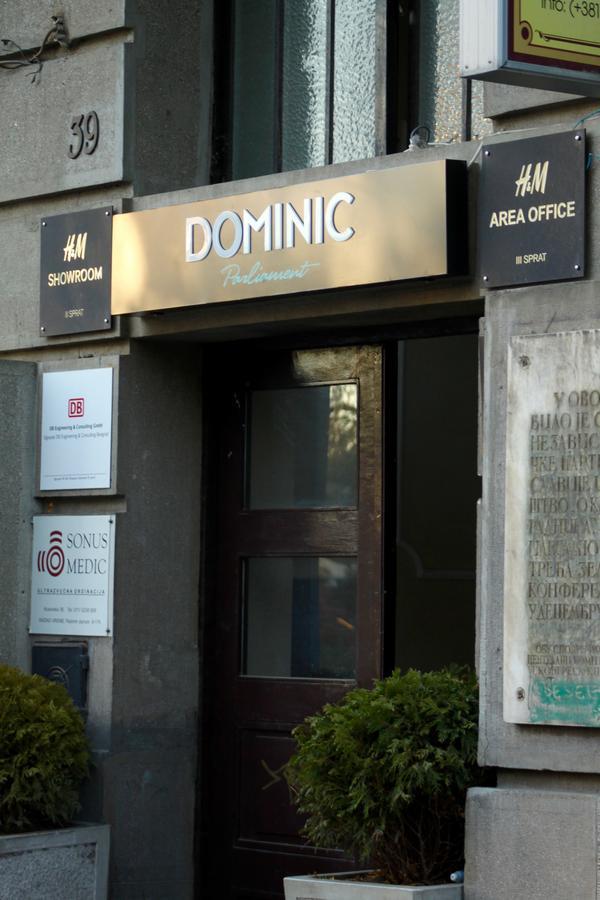 Dominic Smart & Luxury Suites - Parliament Belgrado Buitenkant foto